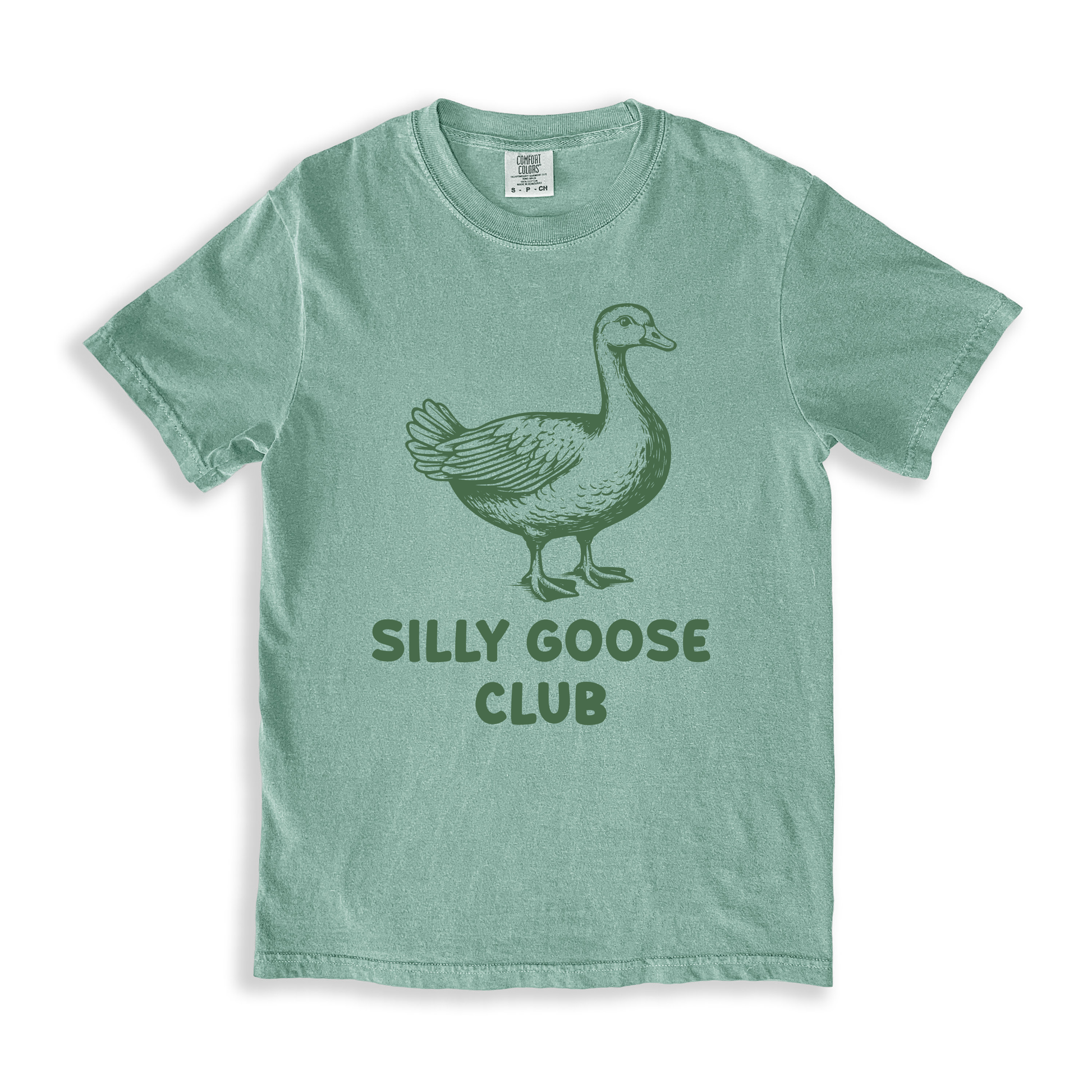 Silly Goose Club T-shirt - Bay