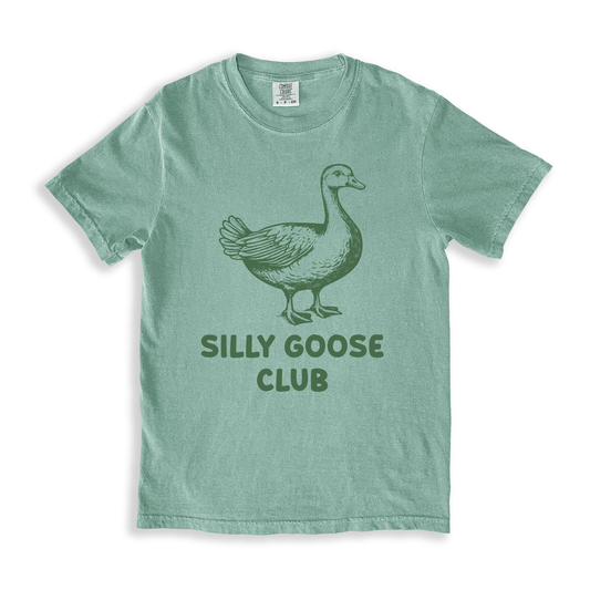 Silly Goose Club T-shirt - Bay
