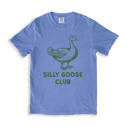 Silly Goose Club T-shirt - BlueJean