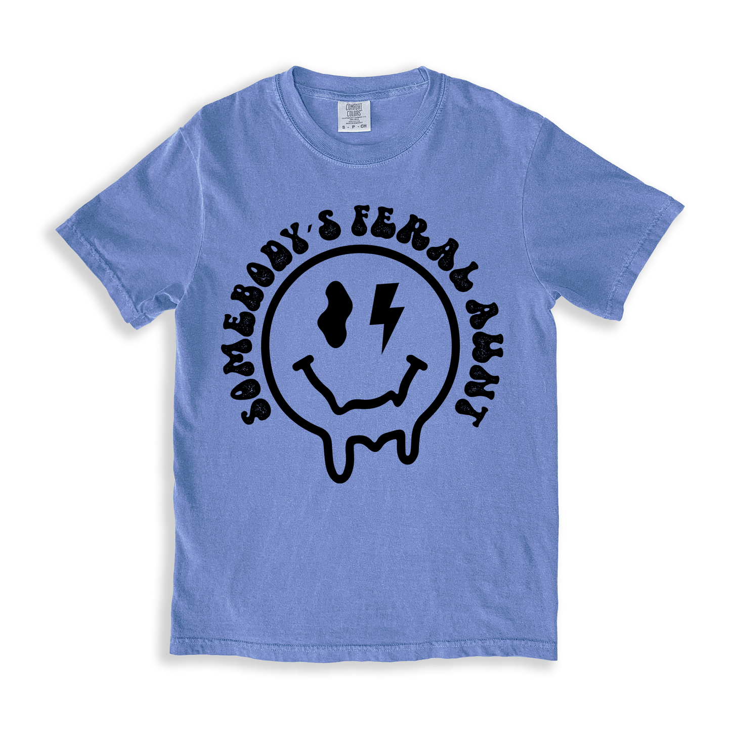 Somebody_s Feral Aunt 2 T-shirt - BlueJean