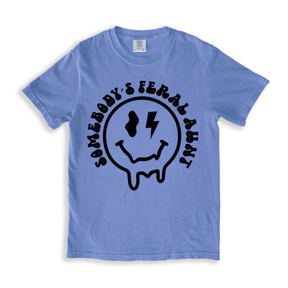 Somebody_s Feral Aunt 2 T-shirt - BlueJean