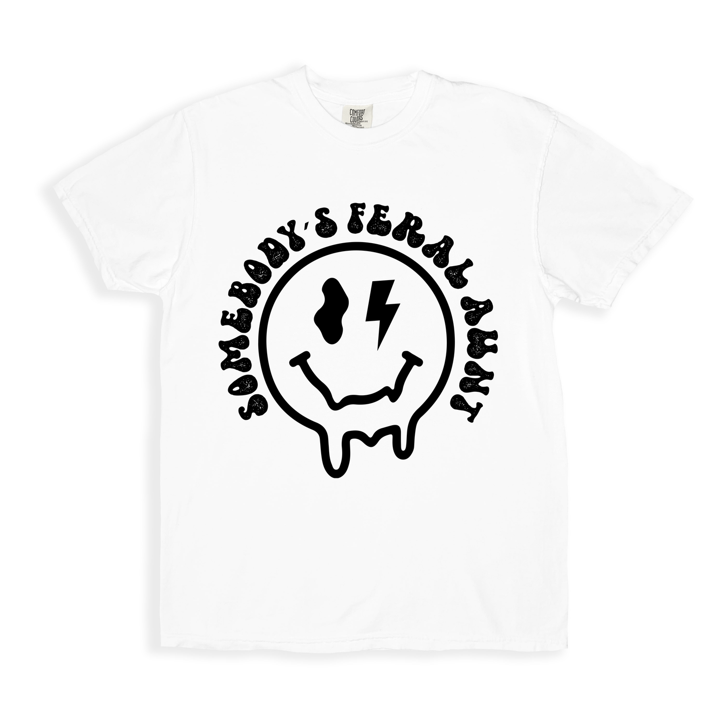 Somebody_s Feral Aunt 2 T-shirt - White