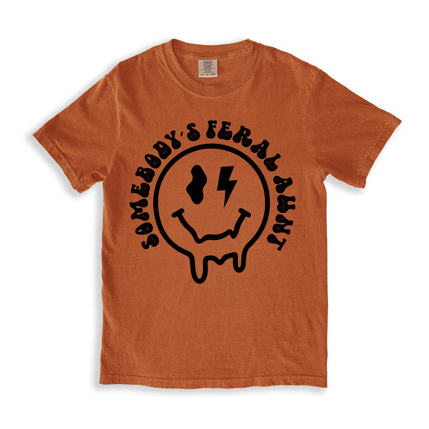 Somebody_s Feral Aunt 2 T-shirt - Yam
