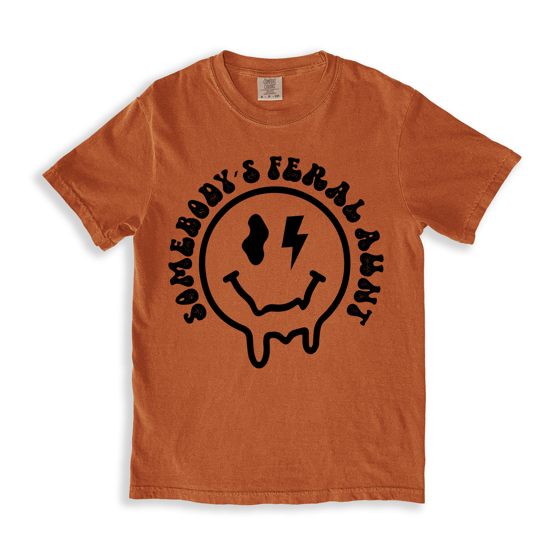 Somebody_s Feral Aunt 2 T-shirt - Yam