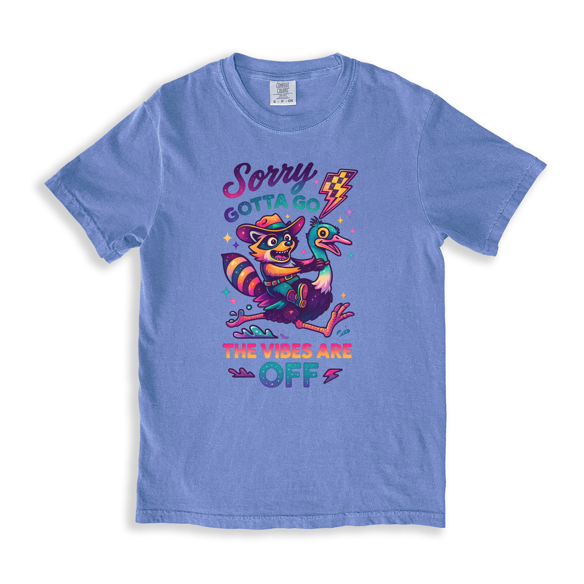 Sorry Gotta Go T-shirt - BlueJean