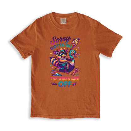 Sorry Gotta Go T-shirt - Yam