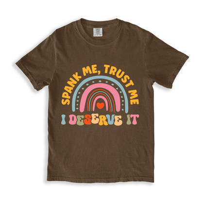 Spank Me, Trust Me T-shirt