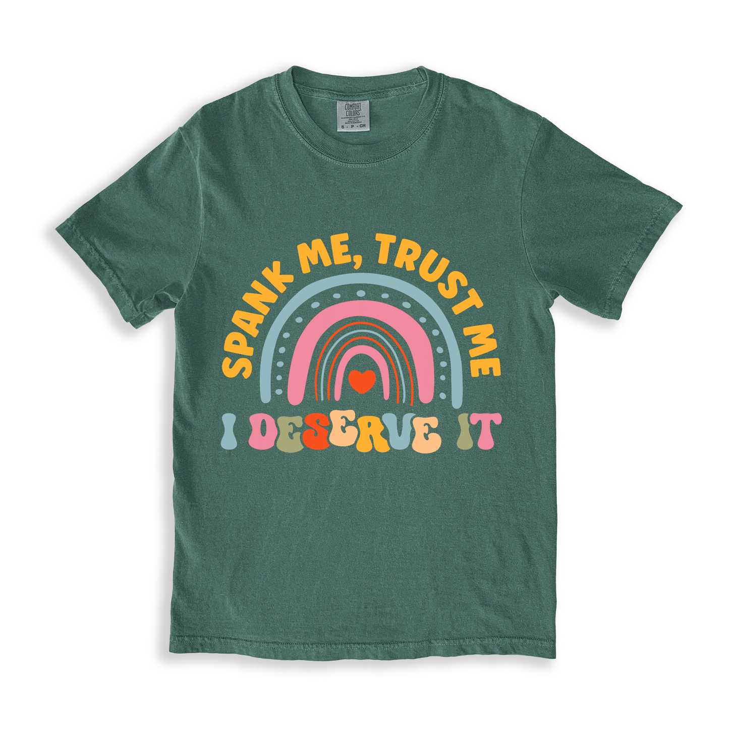 Spank Me, Trust Me T-shirt