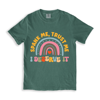 Spank Me, Trust Me T-shirt