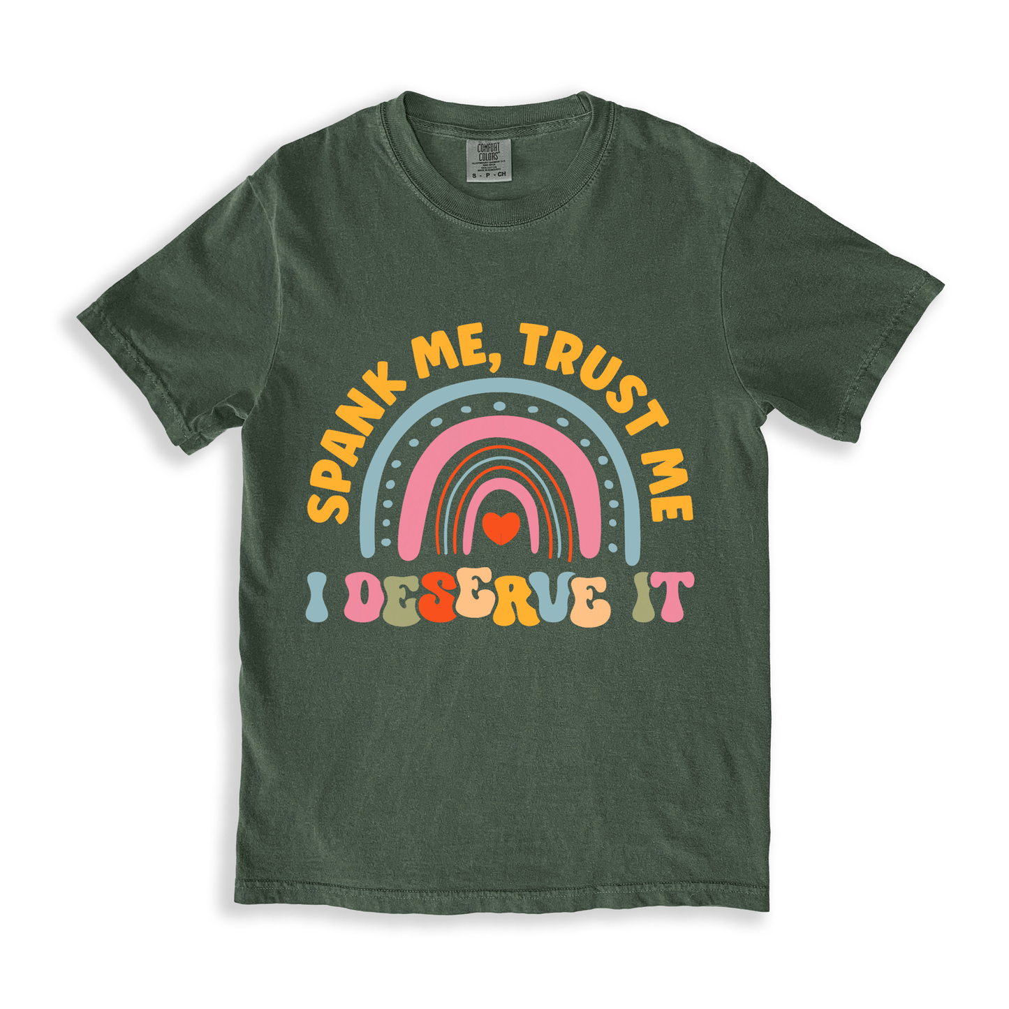 Spank Me, Trust Me T-shirt