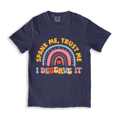 Spank Me, Trust Me T-shirt