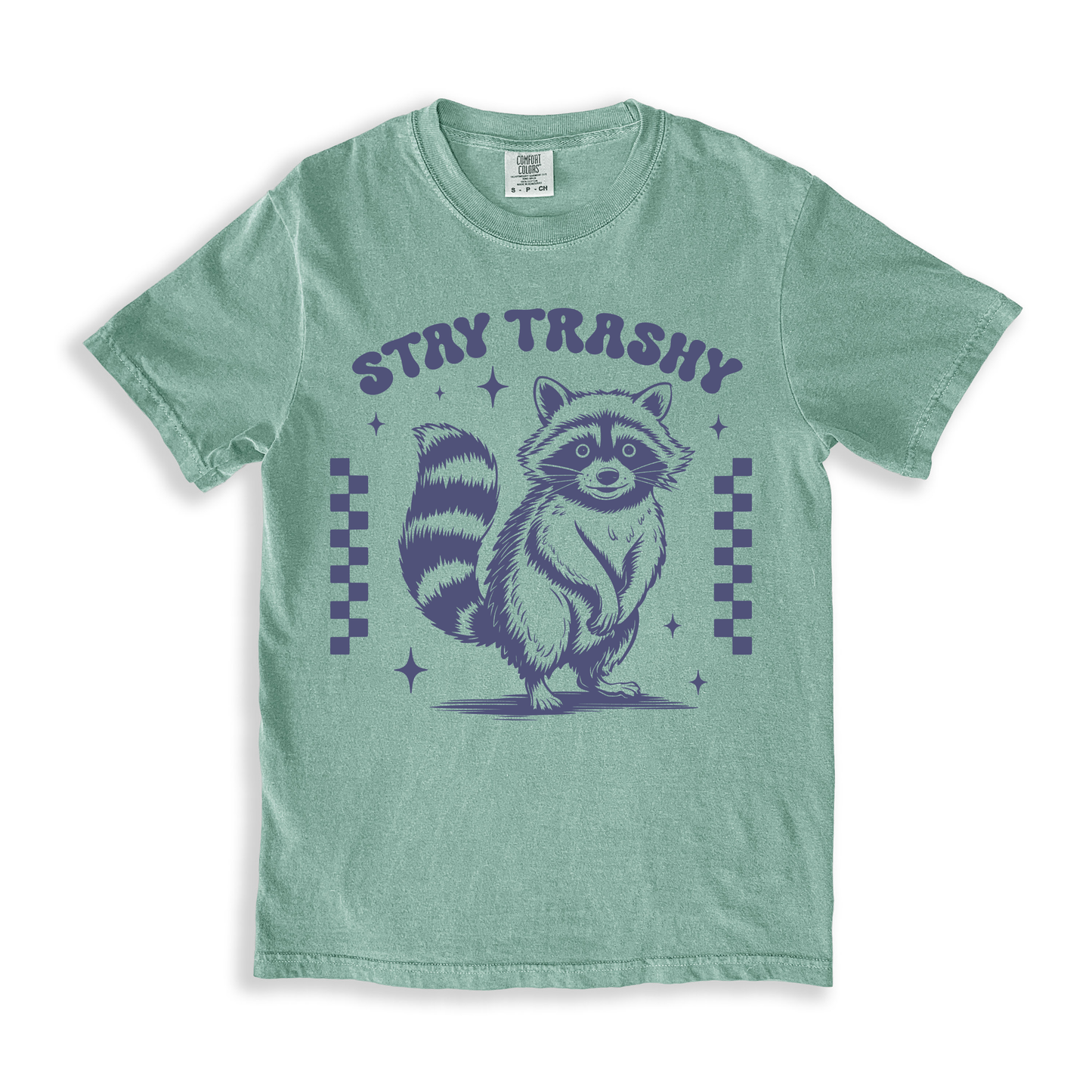 Stay Trashy T-shirt - Bay