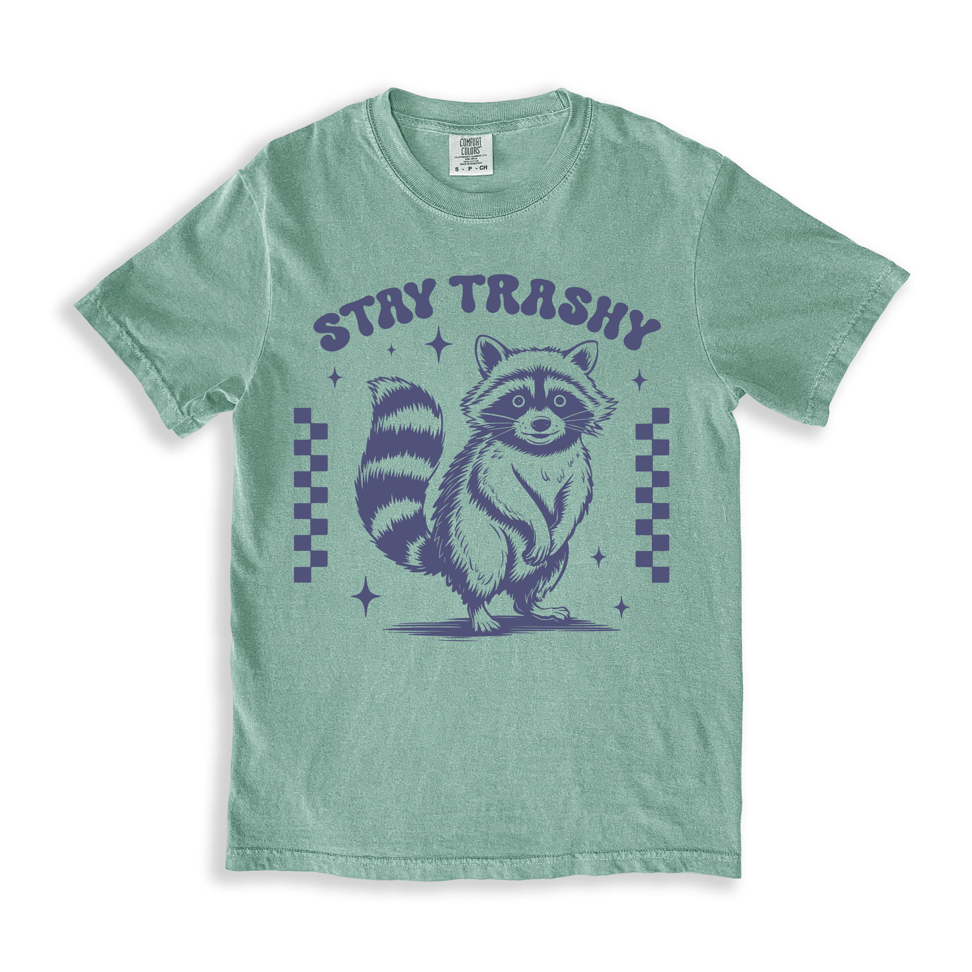 Stay Trashy T-shirt - Bay