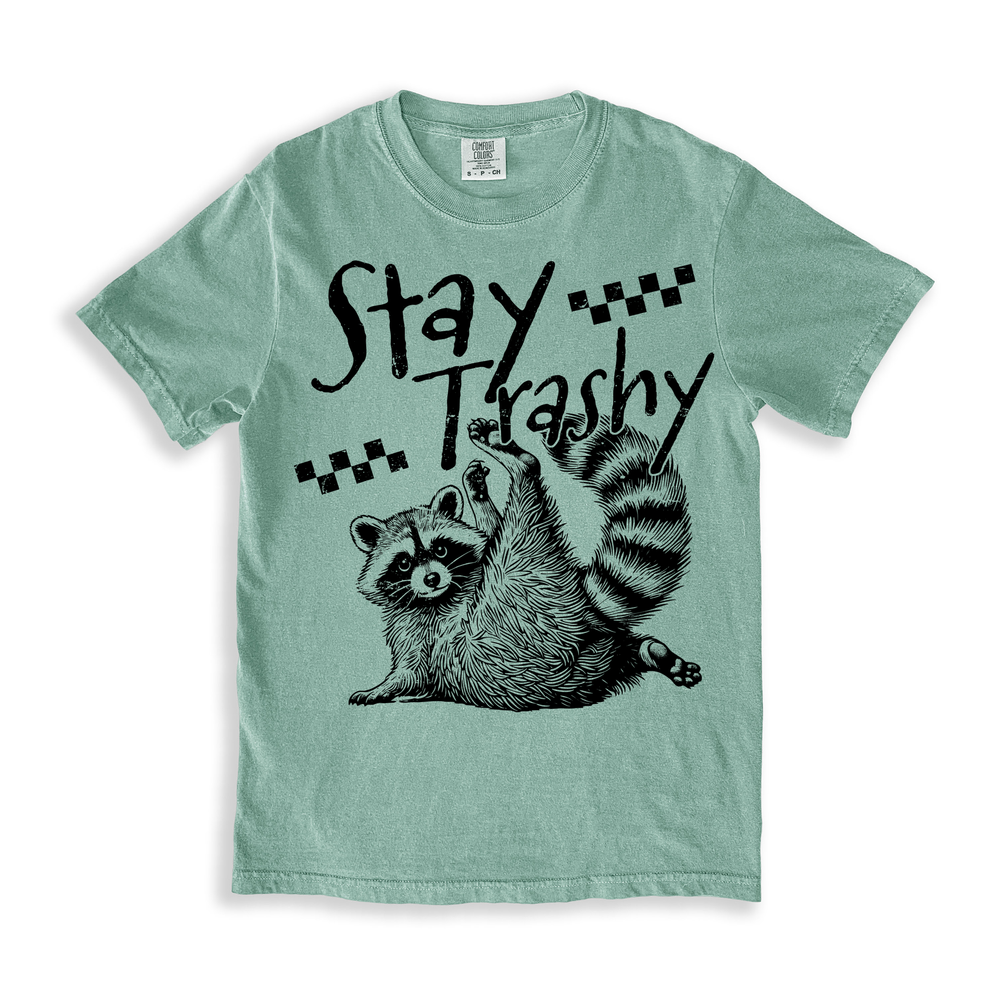 Stay Trashy T-shirt - Bay