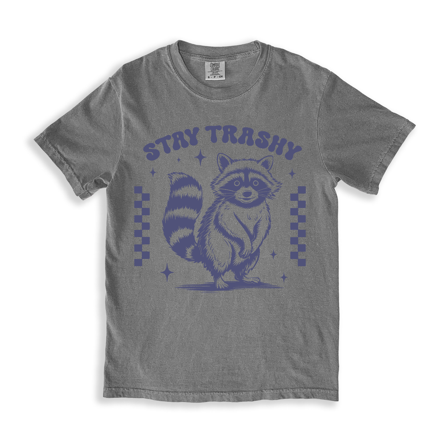 Stay Trashy T-shirt - Grey