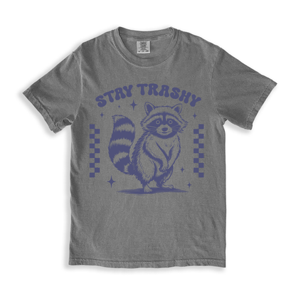 Stay Trashy T-shirt - Grey