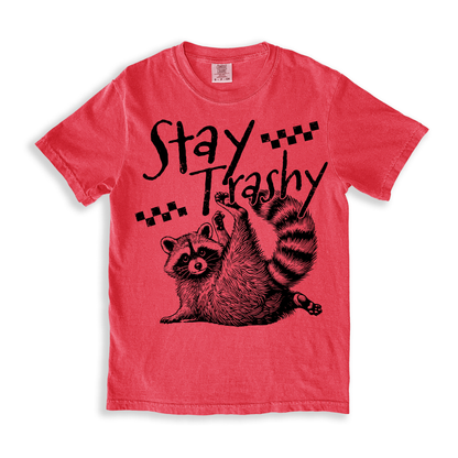 Stay Trashy T-shirt - Watermelon