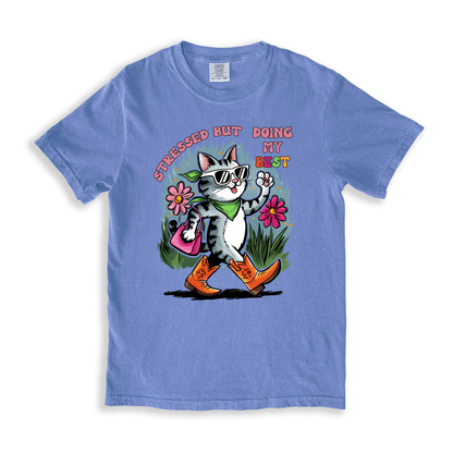 Stressed But Doing My Best T-shirt - BlueJean