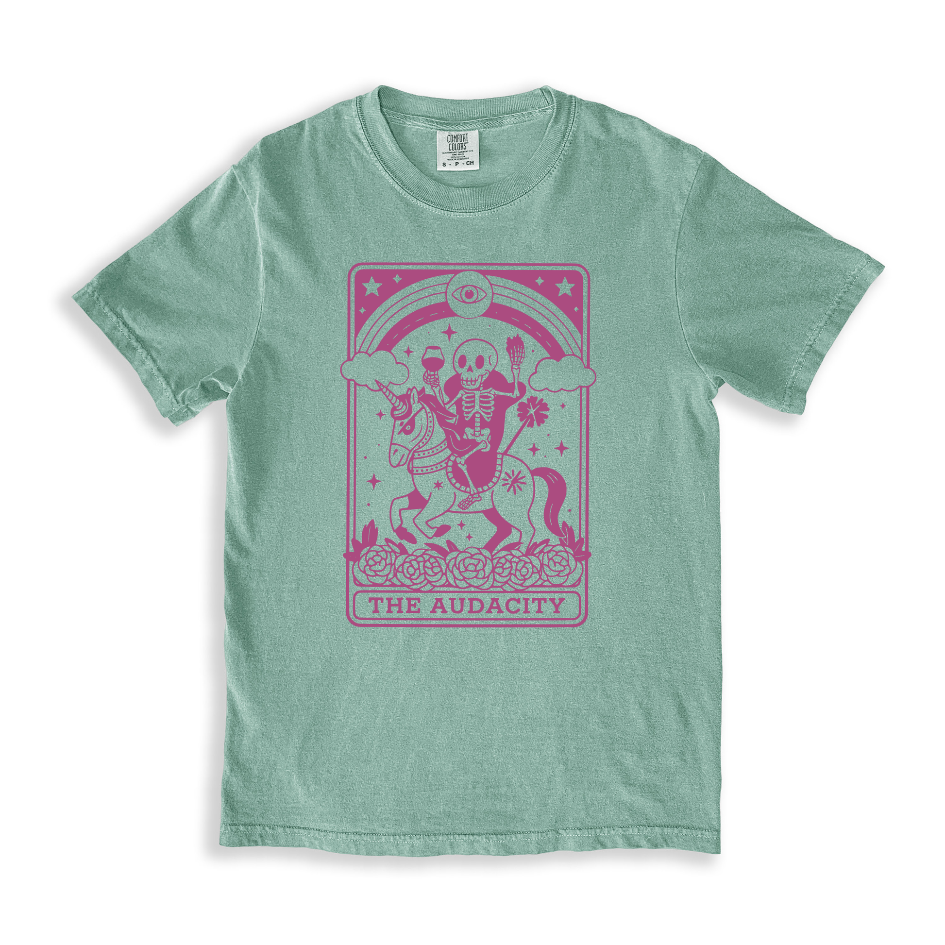 The Audacity T-shirt - Bay