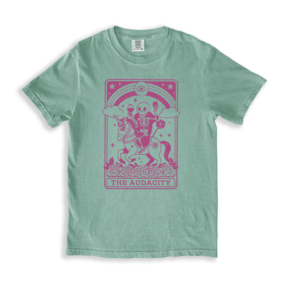 The Audacity T-shirt - Bay
