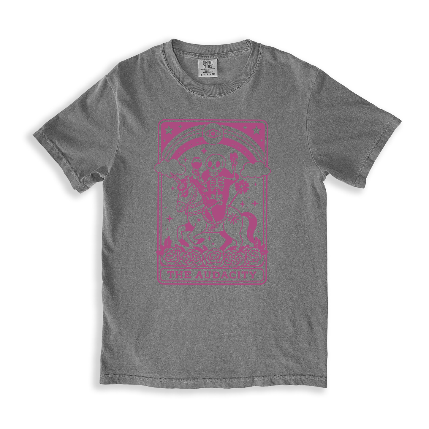 The Audacity T-shirt - Grey