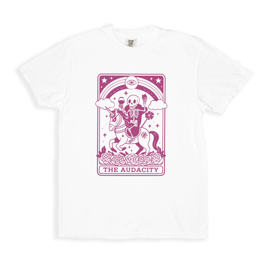 The Audacity T-shirt - White