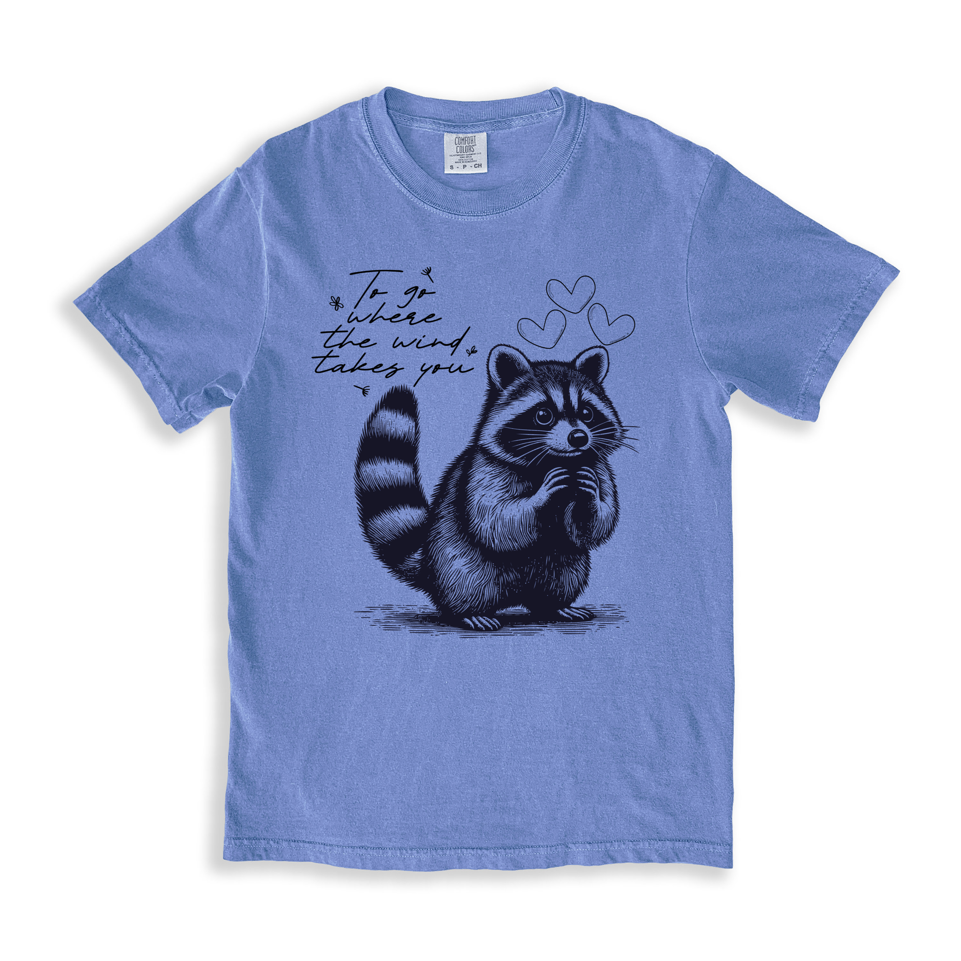 To Go Where The Wind Takes You T-shirt - BlueJean