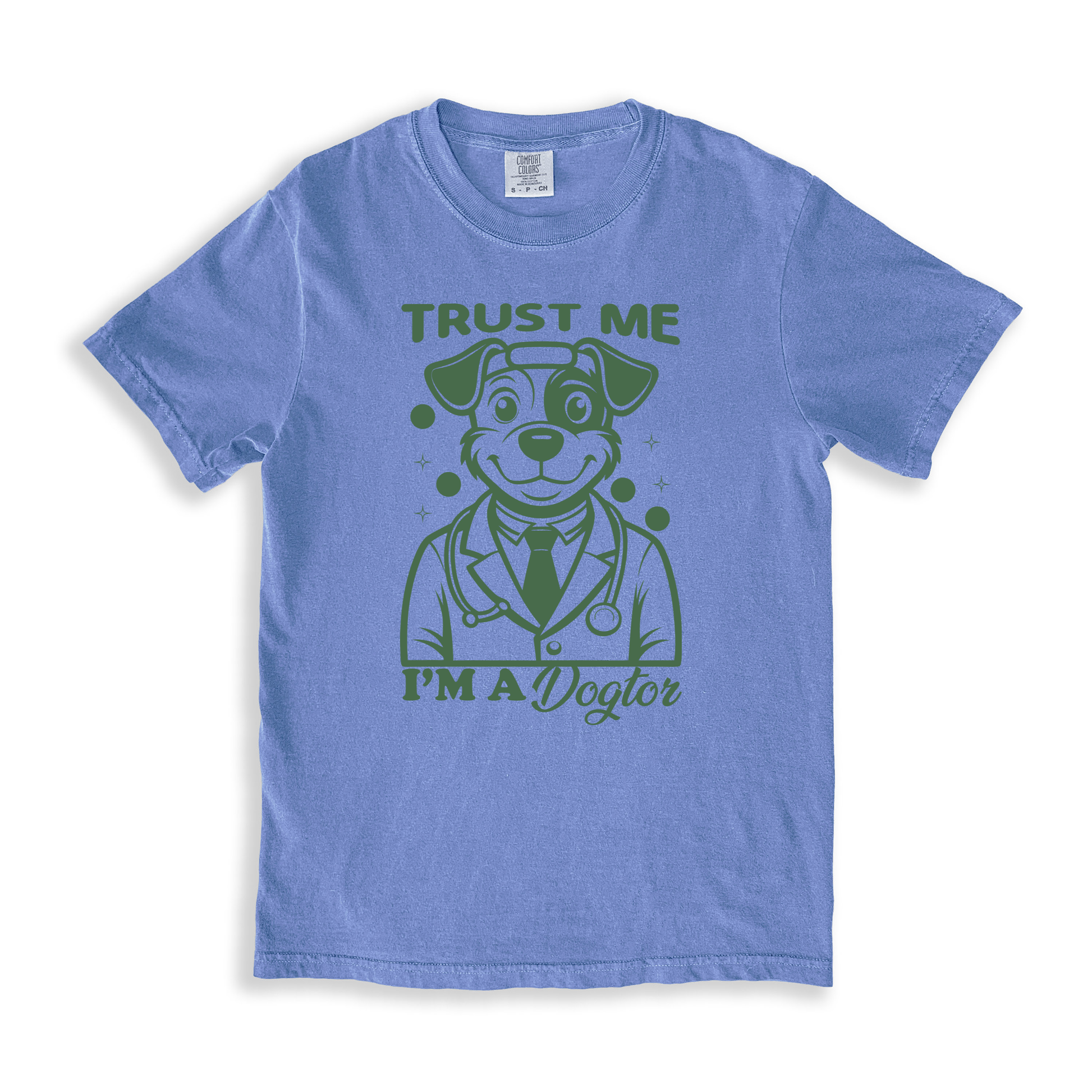 Trust Me I_m A Dogtor T-shirt - BlueJean