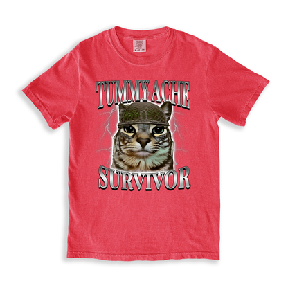 Tummy Ache Survivor T-shirt - Watermelon
