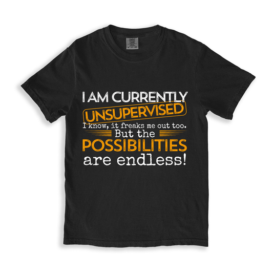 Unsupervised Possibilities T-shirt