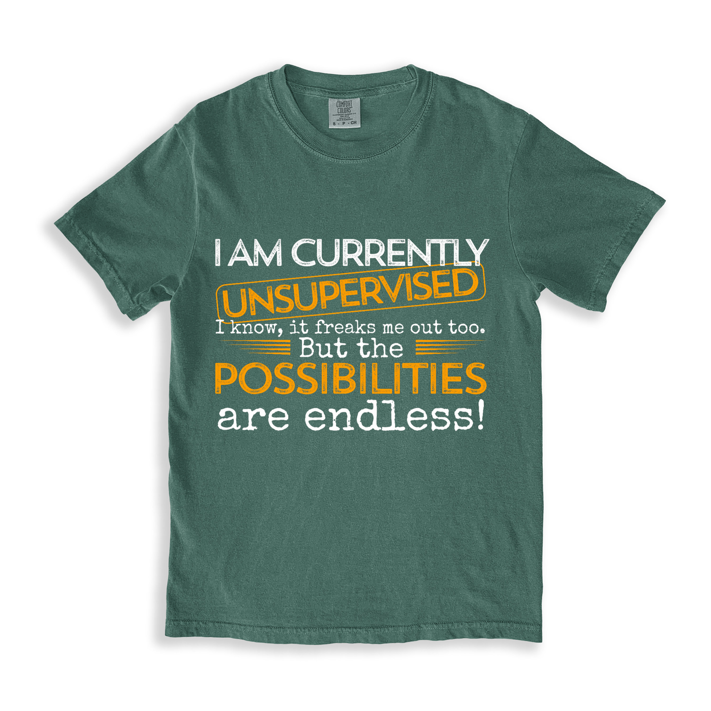 Unsupervised Possibilities T-shirt