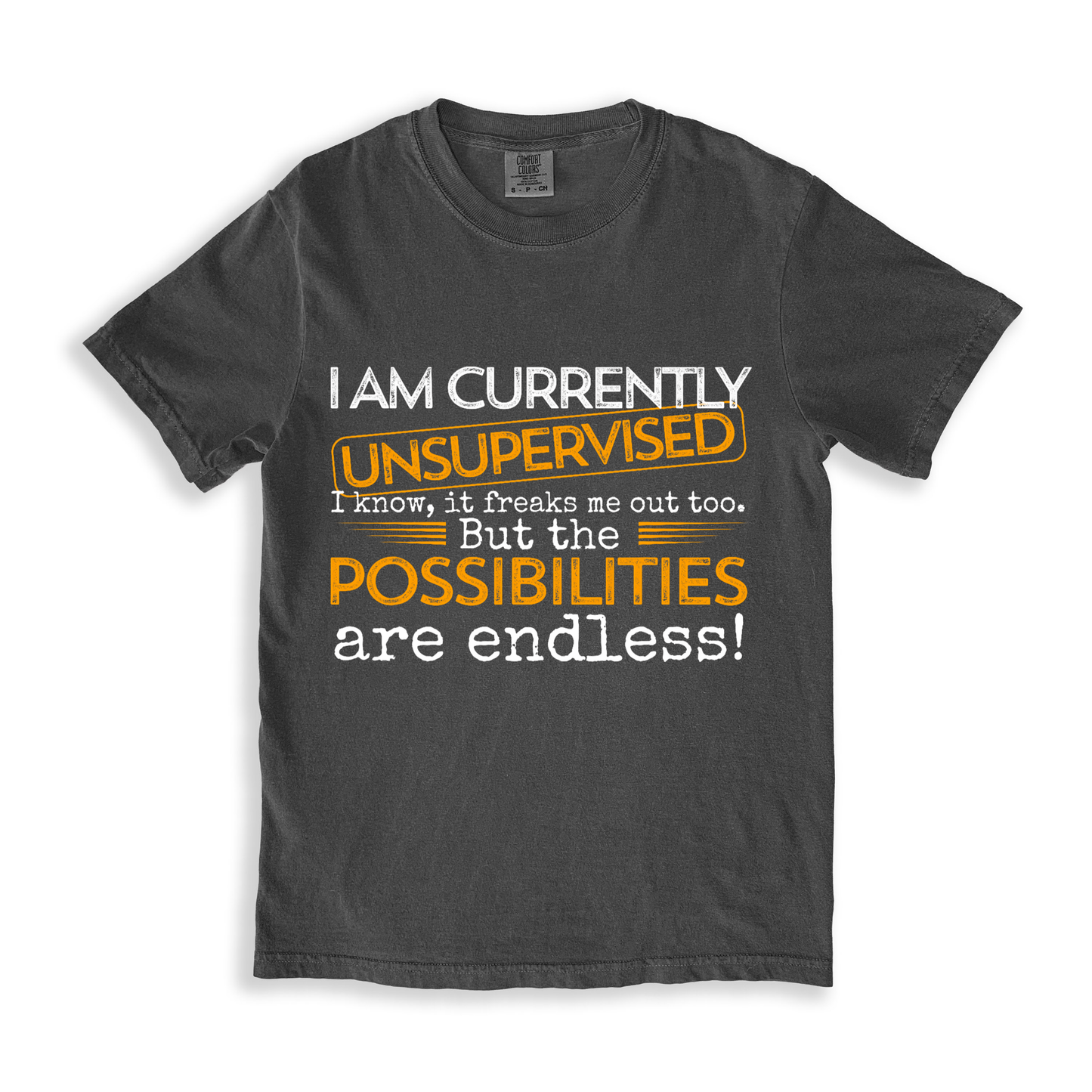 Unsupervised Possibilities T-shirt