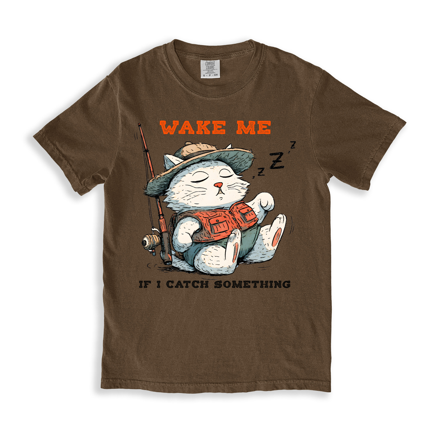 Wake Me If I Catch Something T-shirt