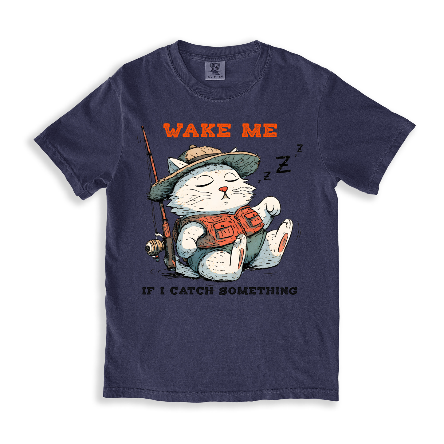 Wake Me If I Catch Something T-shirt