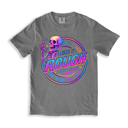 When I Said 2 T-shirt - Grey
