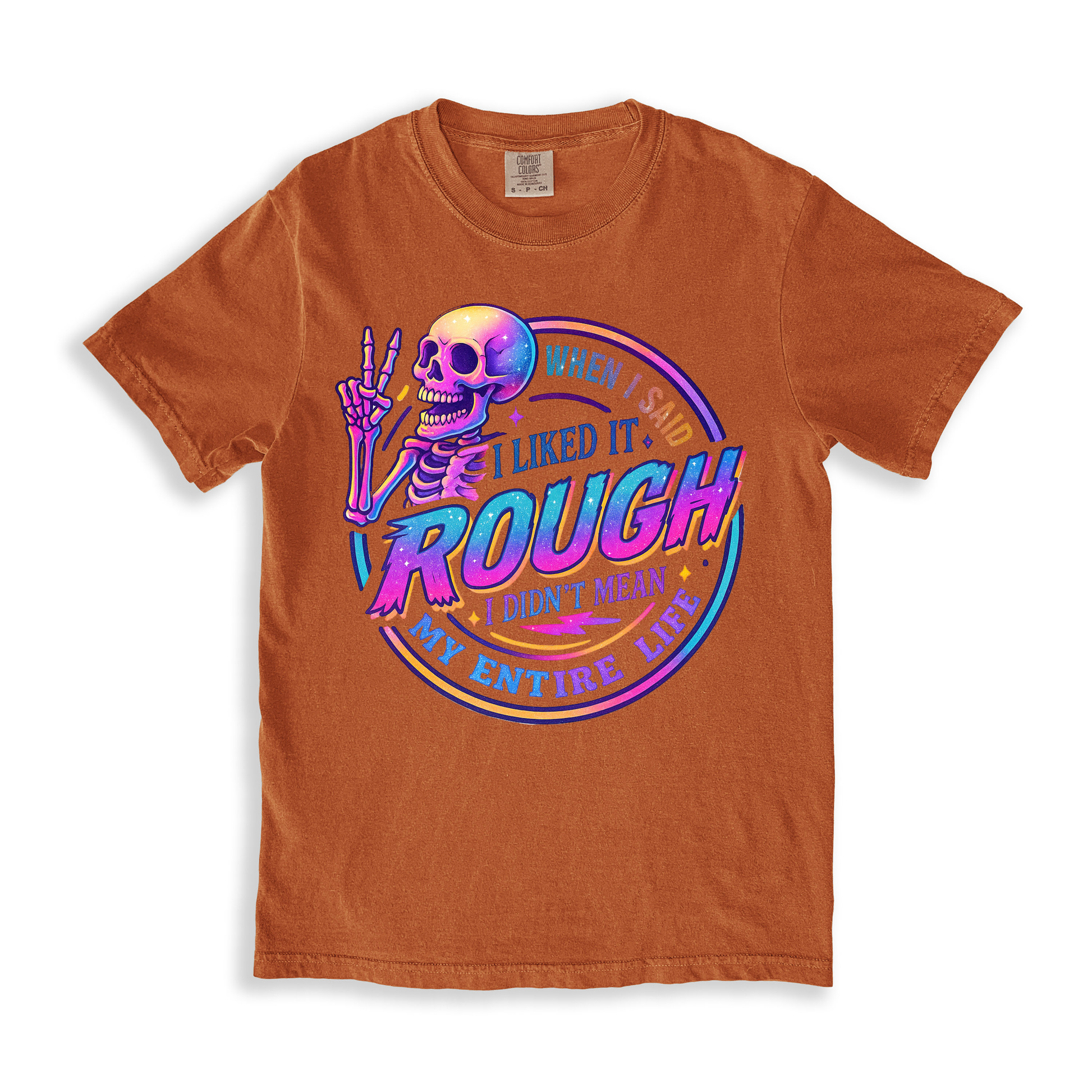 When I Said 2 T-shirt - Yam