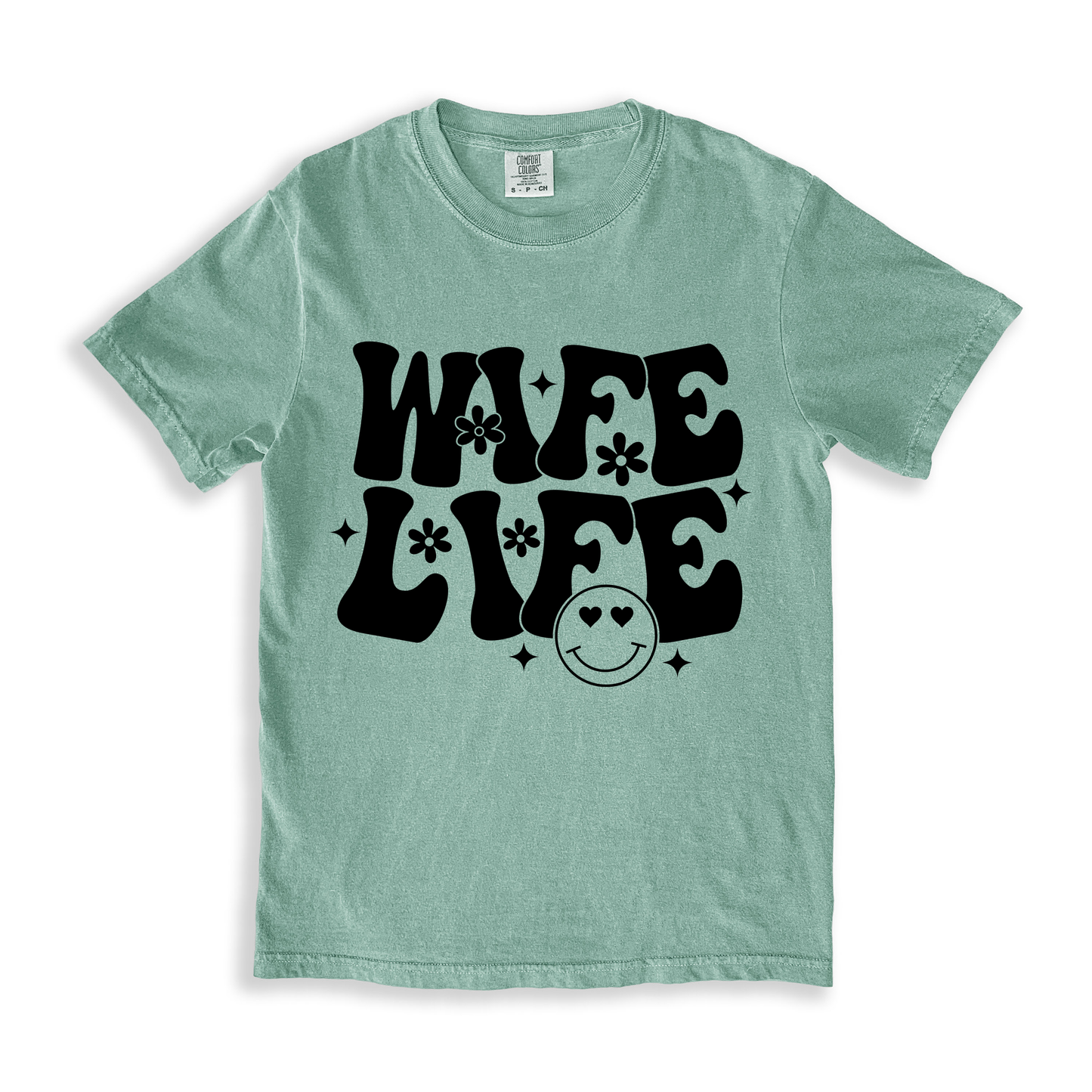 Wife Life T-shirt - Bay