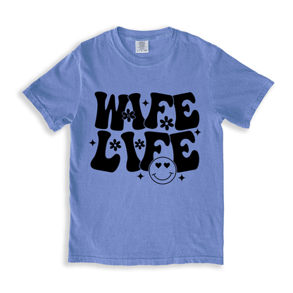 Wife Life T-shirt - BlueJean