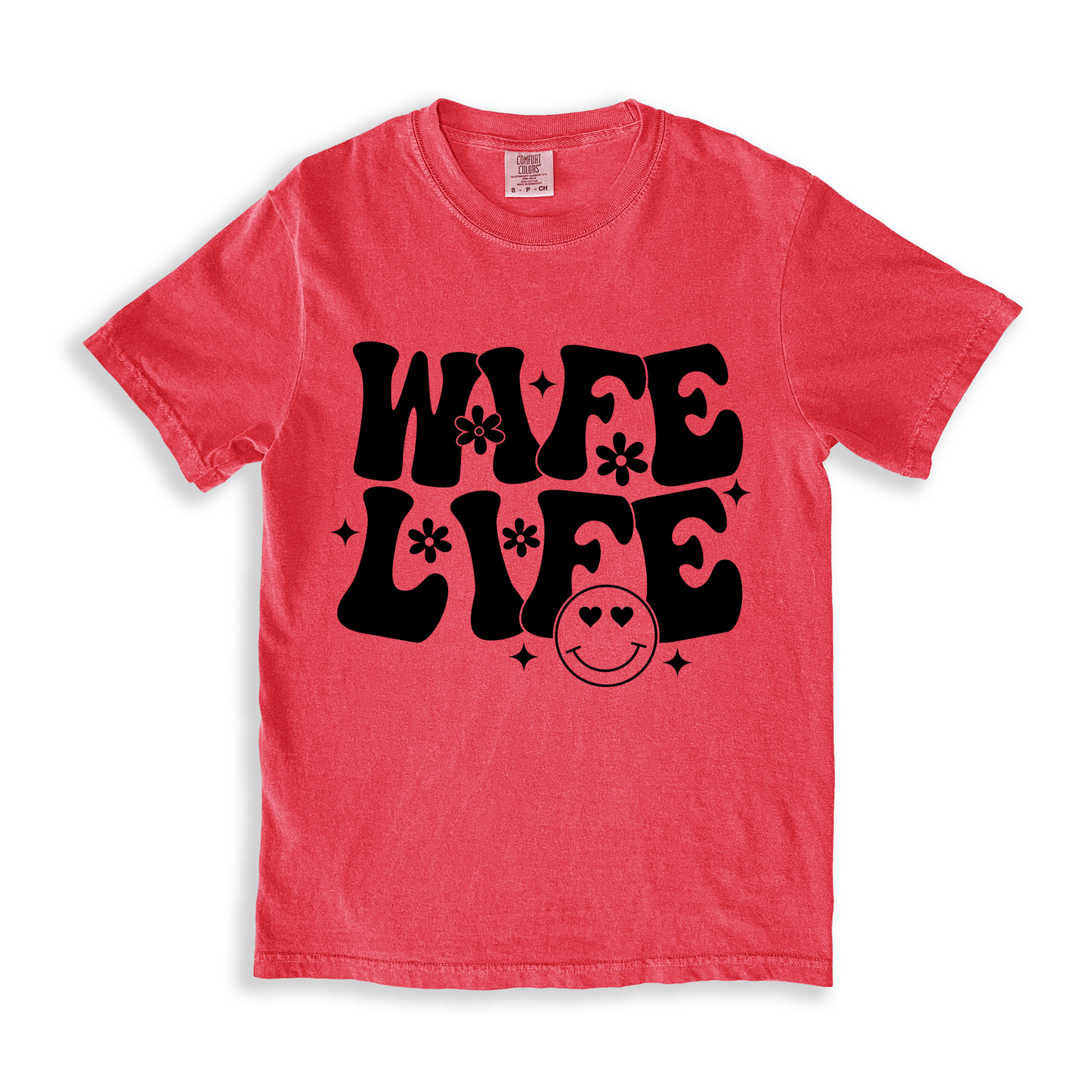 Wife Life T-shirt - Watermelon