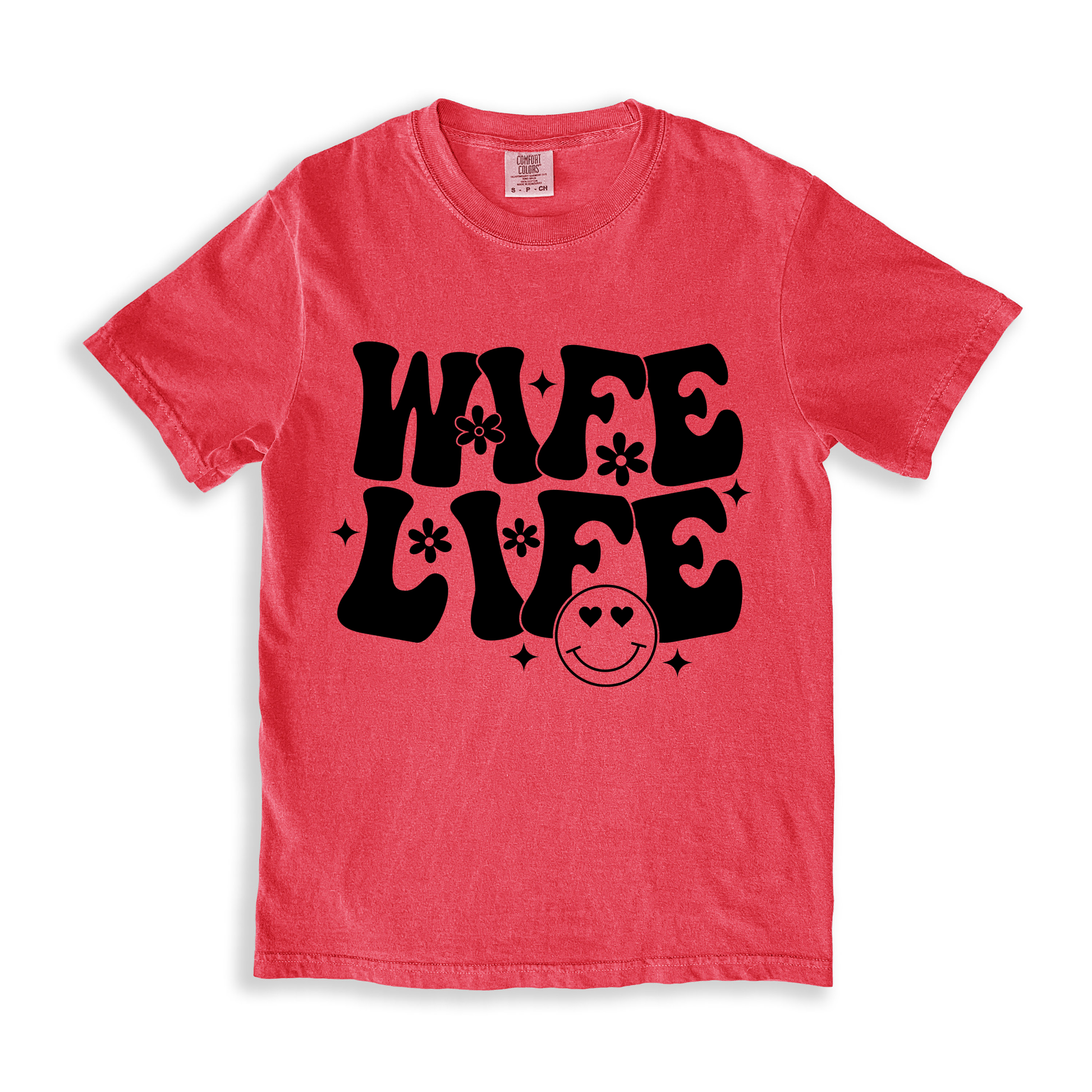 Wife Life T-shirt - Watermelon