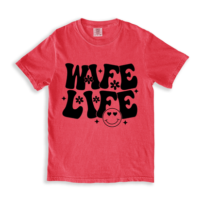 Wife Life T-shirt - Watermelon