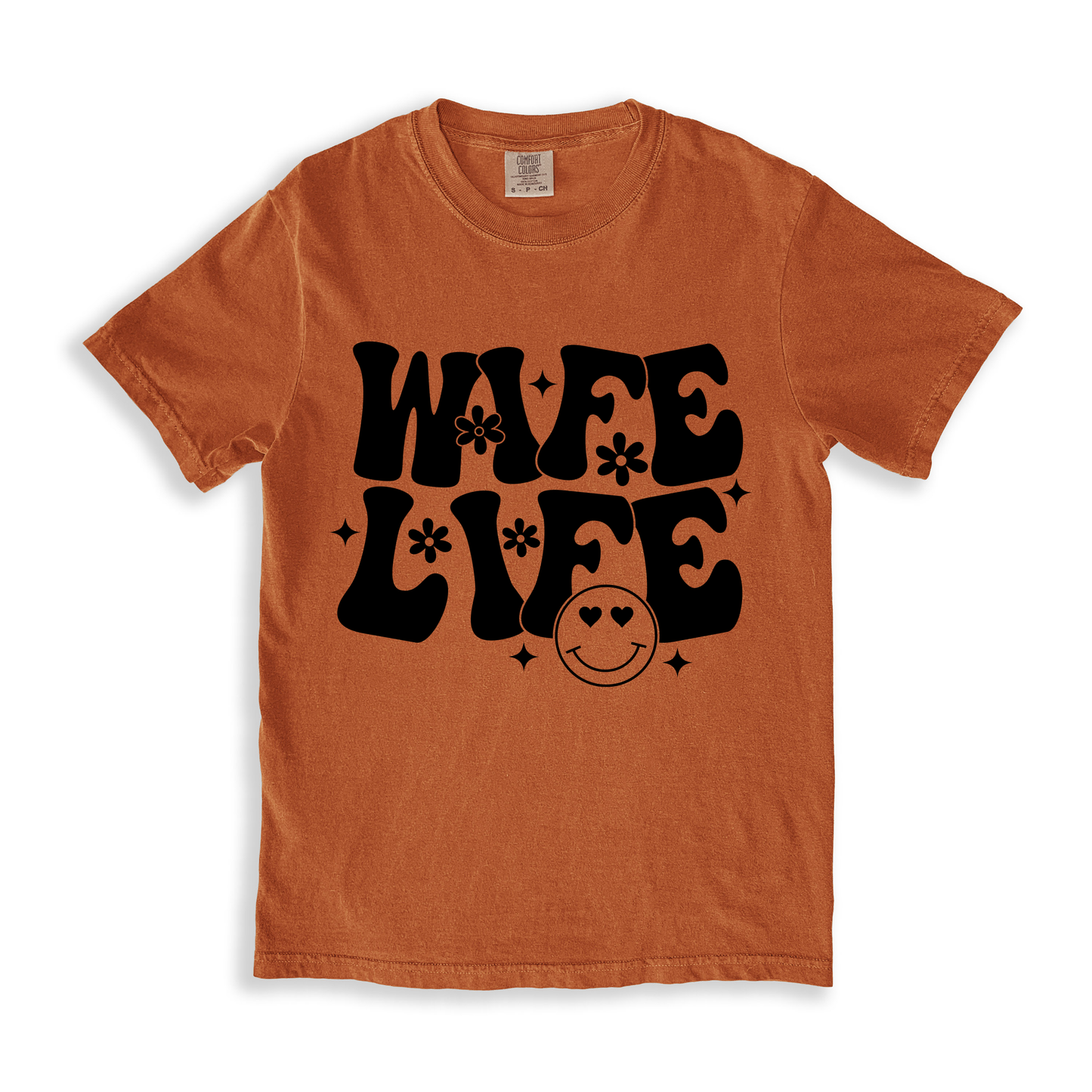 Wife Life T-shirt - Yam