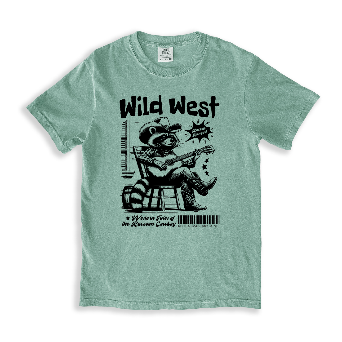 Wild West T-shirt - Bay