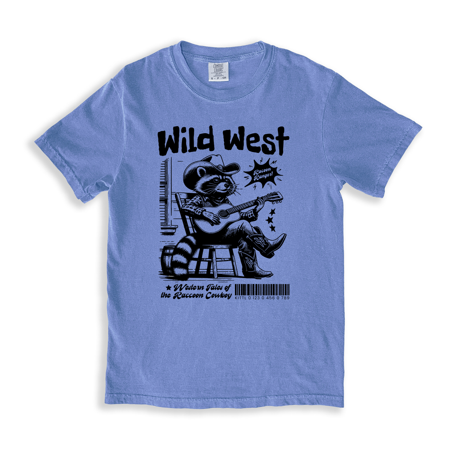 Wild West T-shirt - BlueJean
