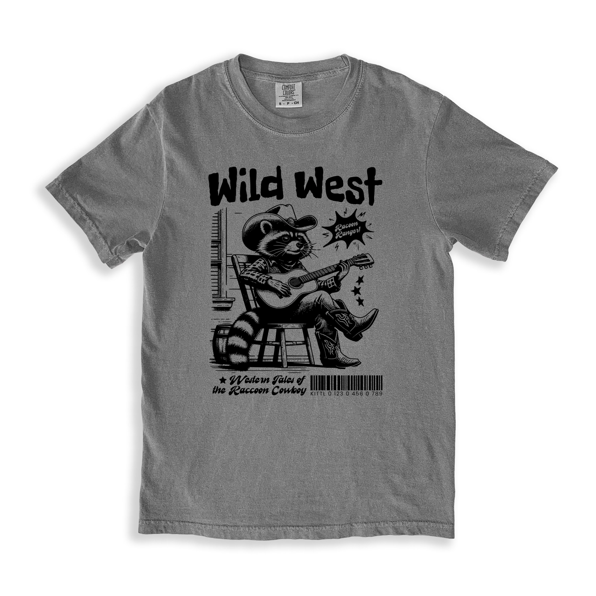 Wild West T-shirt - Grey