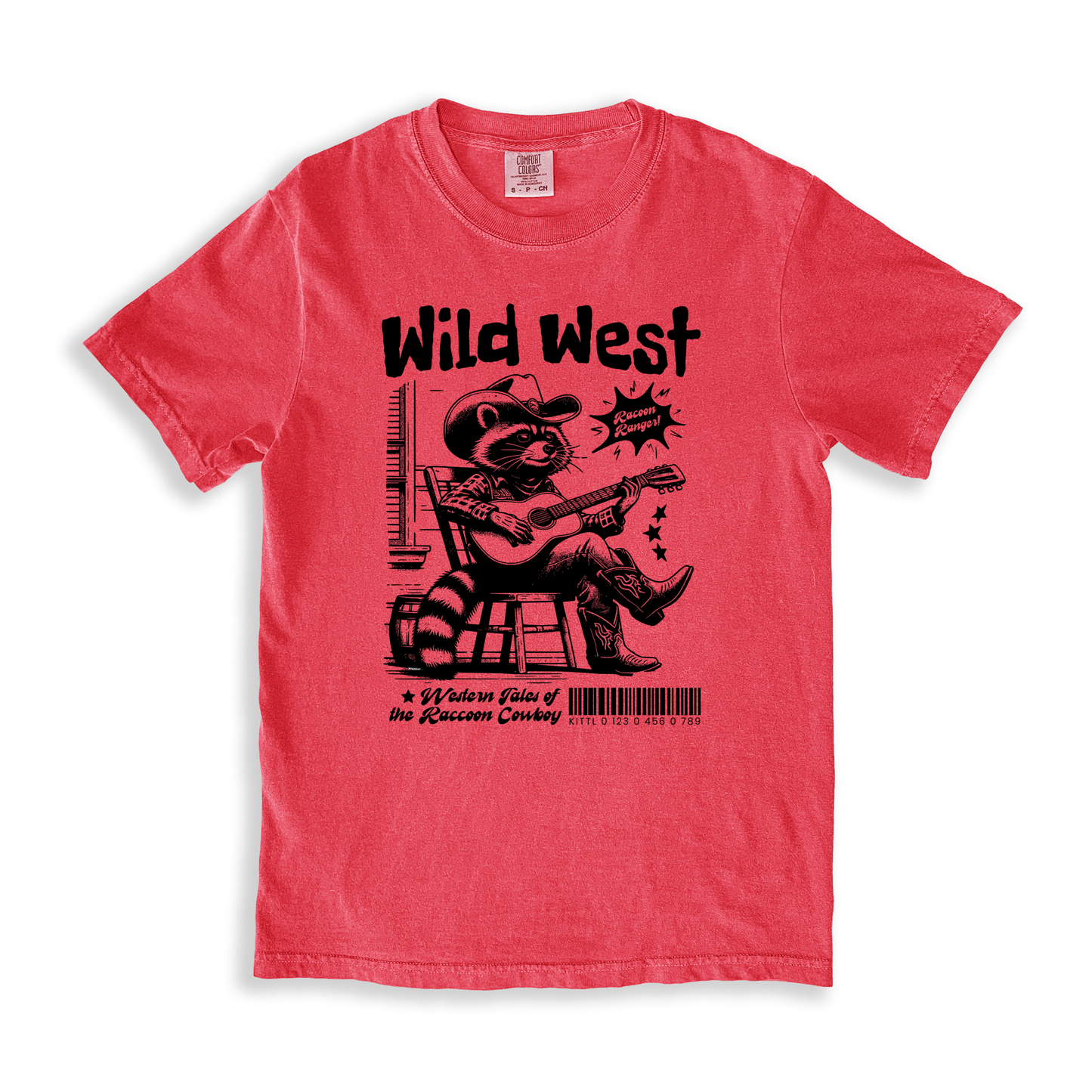 Wild West T-shirt - Watermelon