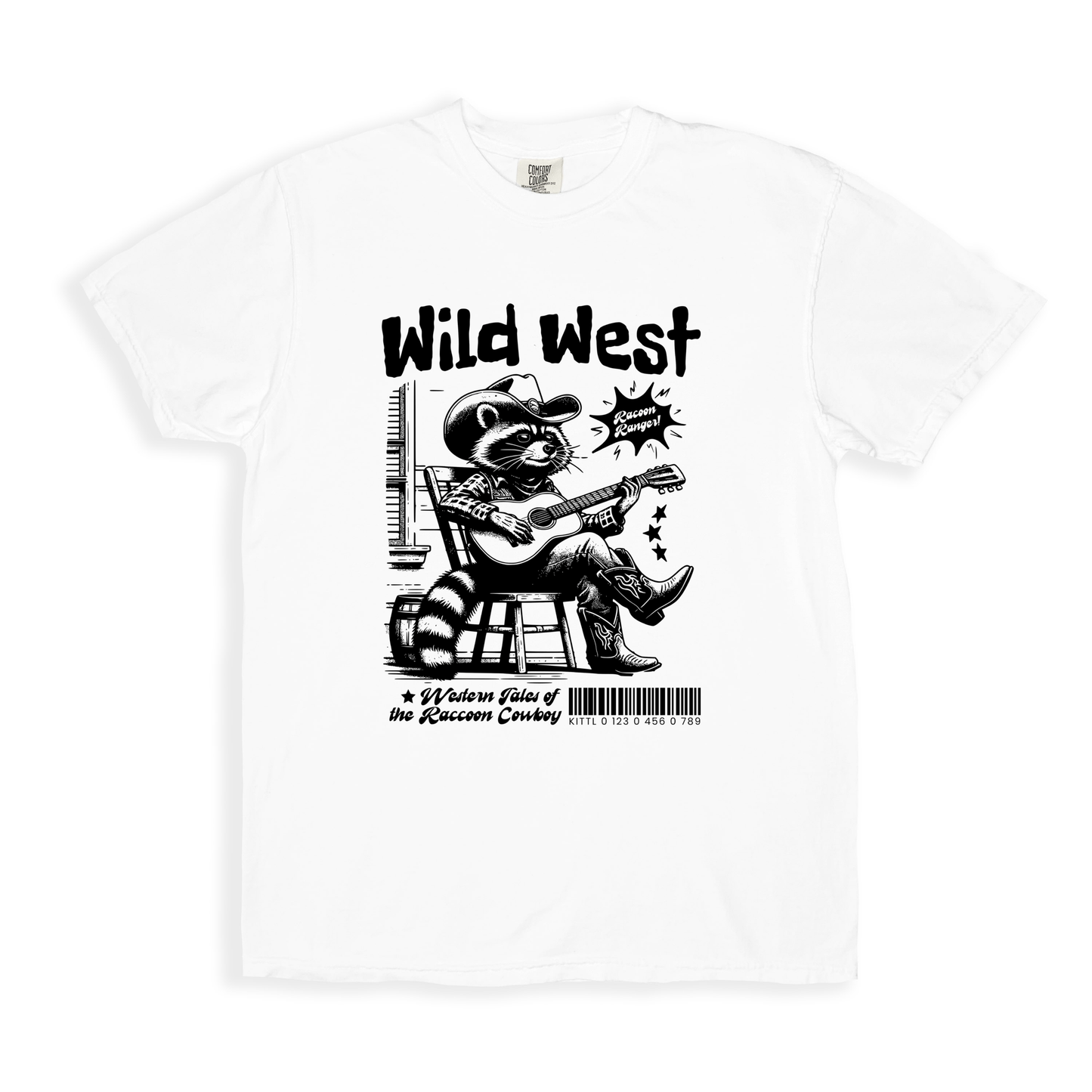 Wild West T-shirt - White