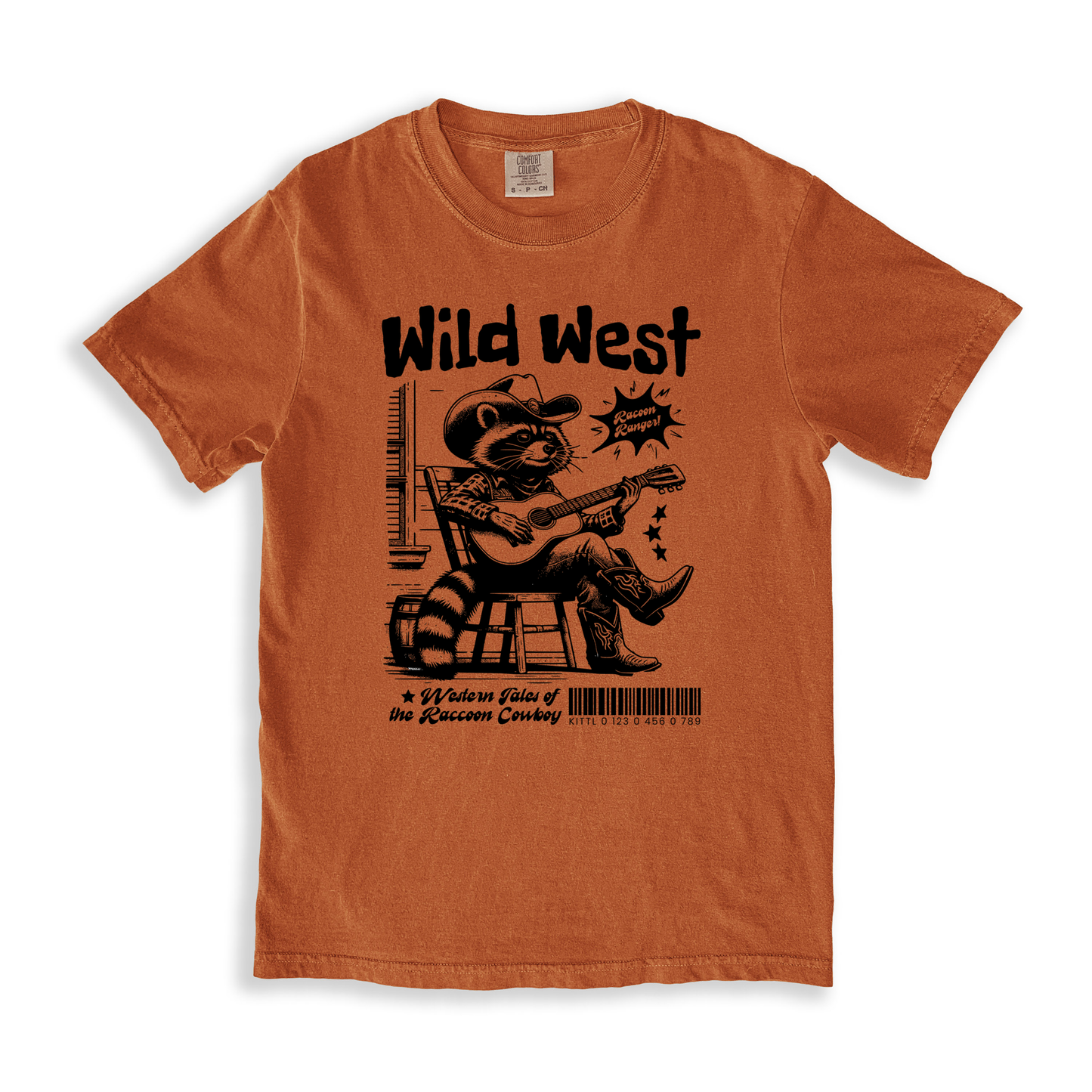 Wild West T-shirt - Yam