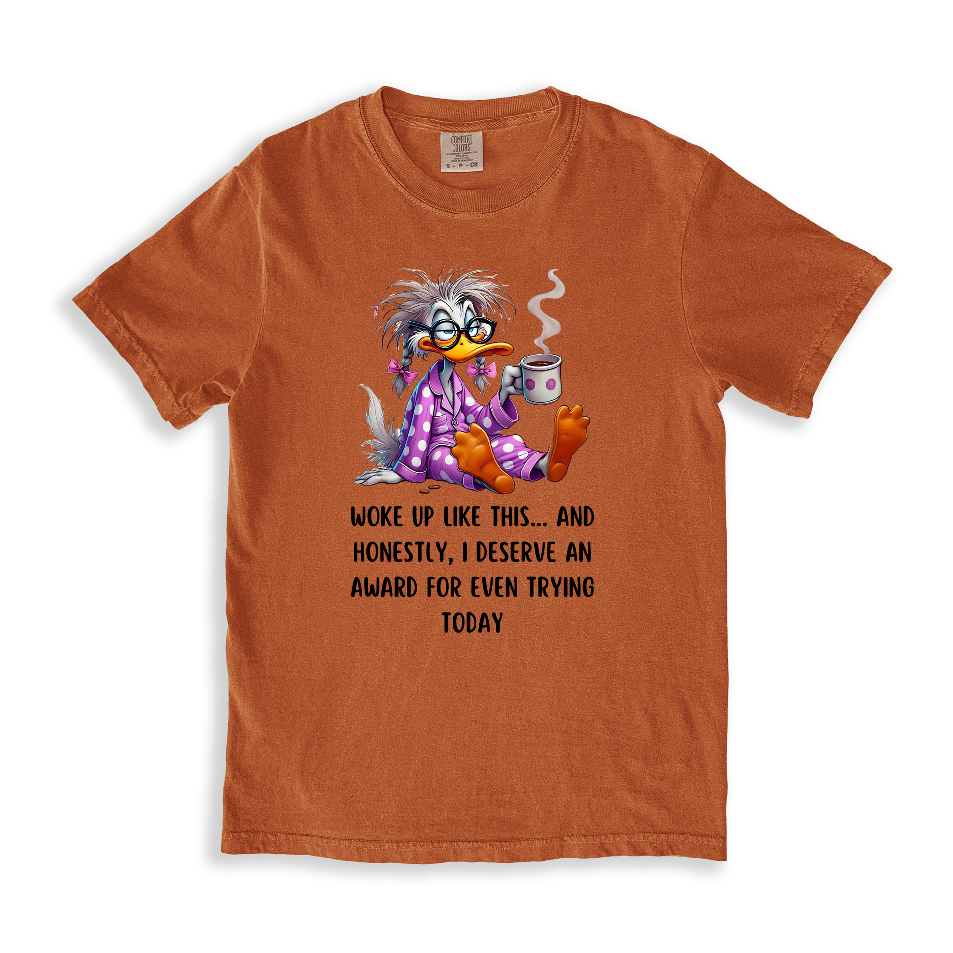 Woke Up Like This... T-shirt - Yam