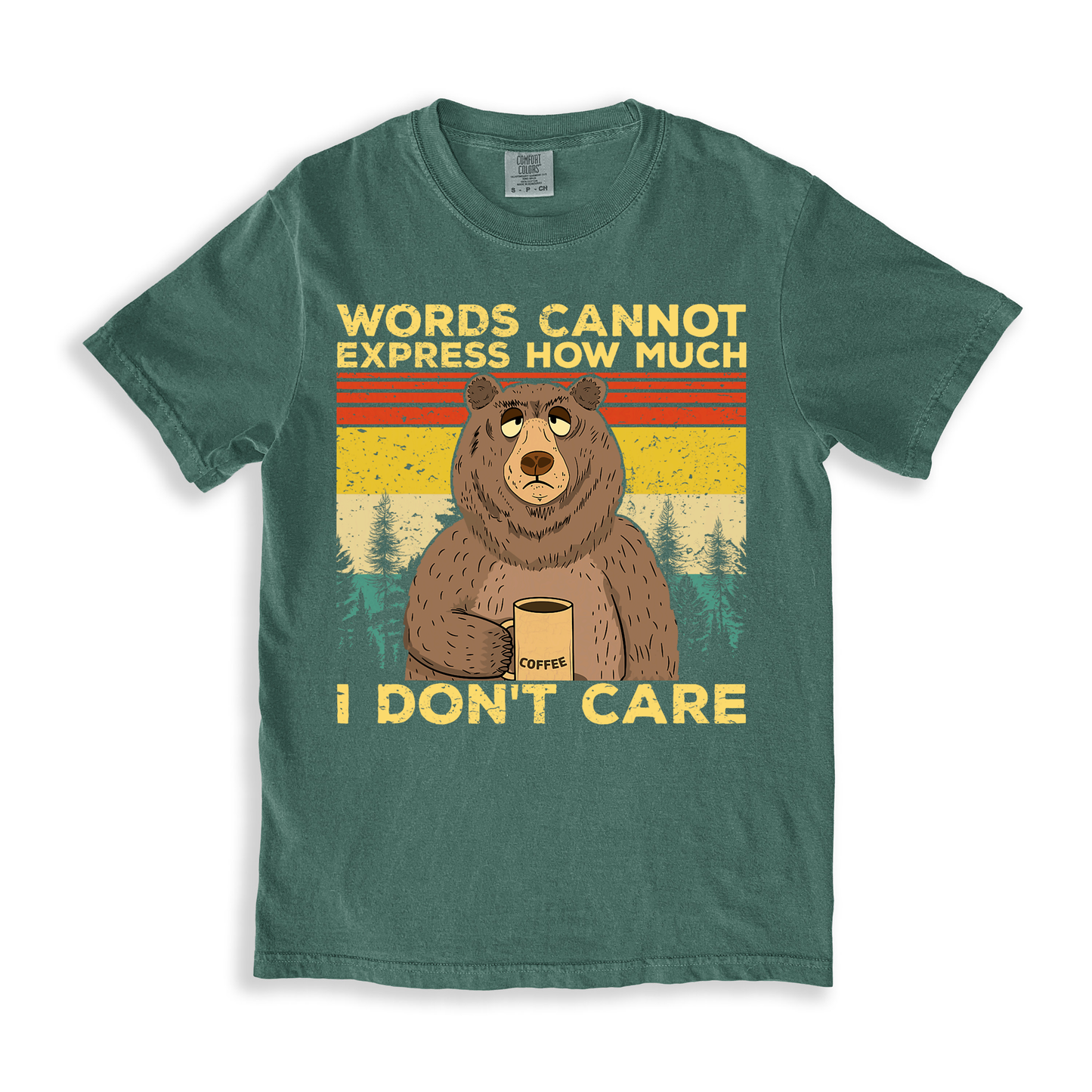 Words Cannot Express How Much I Don't Care T-shirt